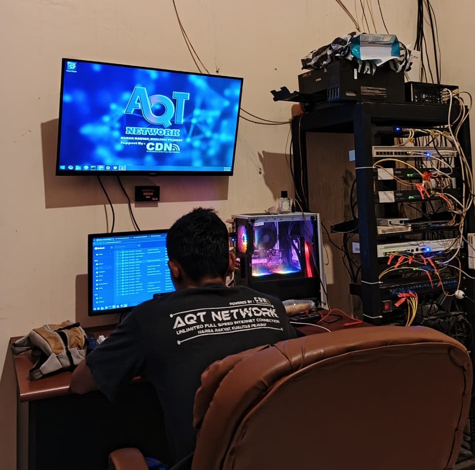 Corporate office environment